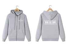 Load image into Gallery viewer, Hooded Zip Up Jacket