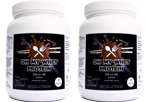 Oh My Whey Protein Chocolate (40 servings)