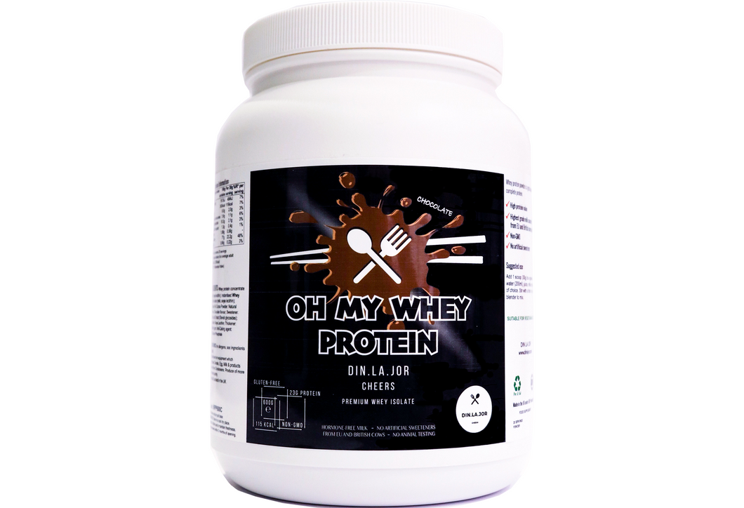 Oh My Whey Protein Chocolate (20 servings)
