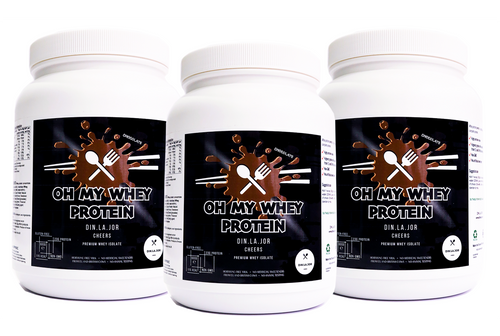 Oh My Whey Protein Chocolate (60 servings)